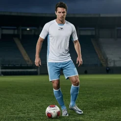 PENALTY Nazionale Herren Trikot-Set 2-teilig White/Ice Blue 3.085.111.570