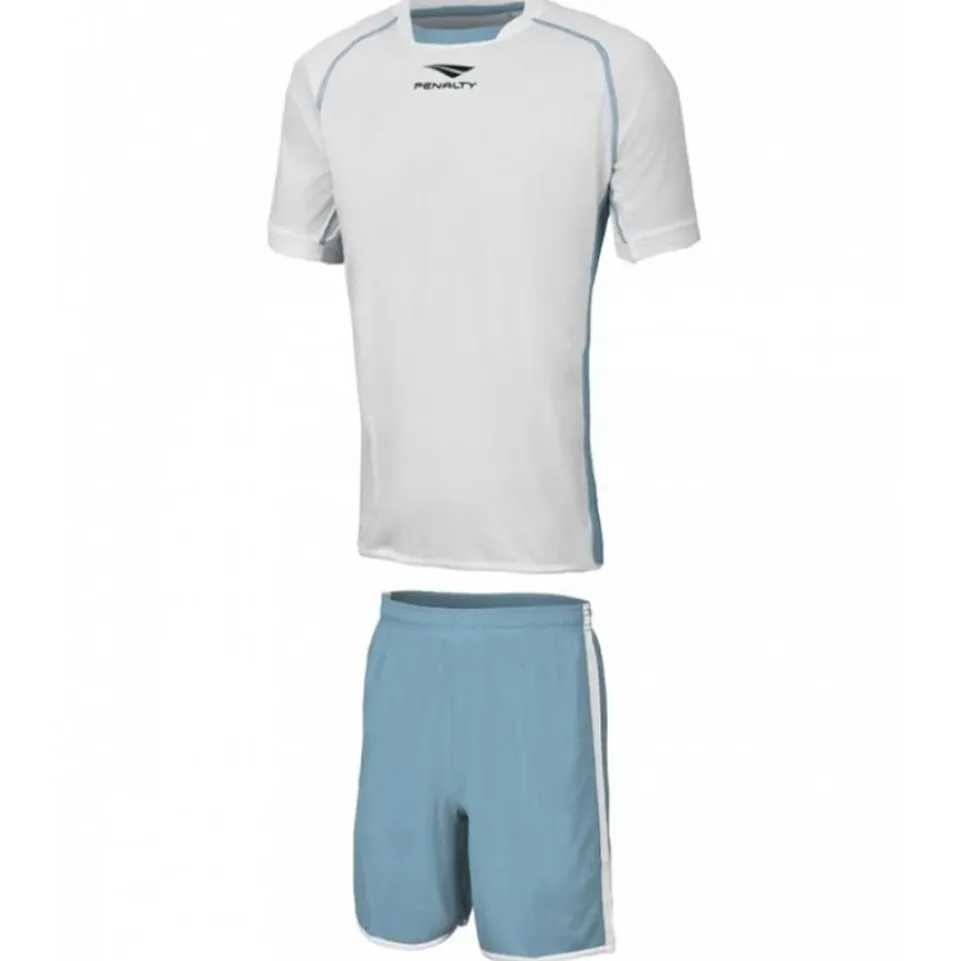 PENALTY Nazionale Herren Trikot-Set 2-teilig White/Ice Blue 3.085.111.570