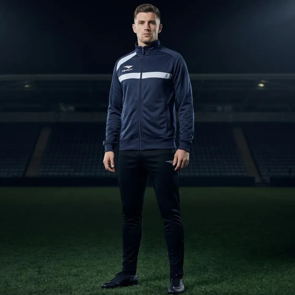 PENALTY Racer Herren Jacke Navy/White 3.545.206.091
