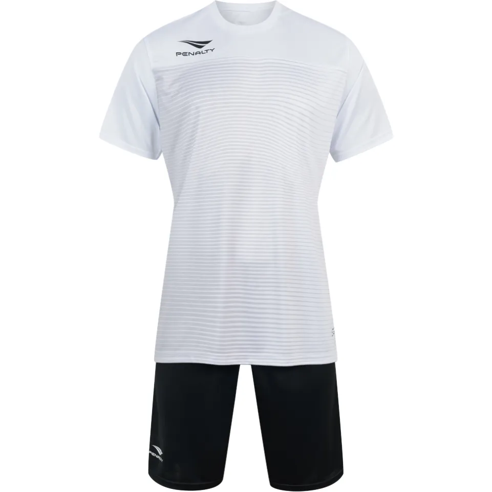 PENALTY S11 Herren Trikot-Set 2-teilig White/Black 3.085.011.110