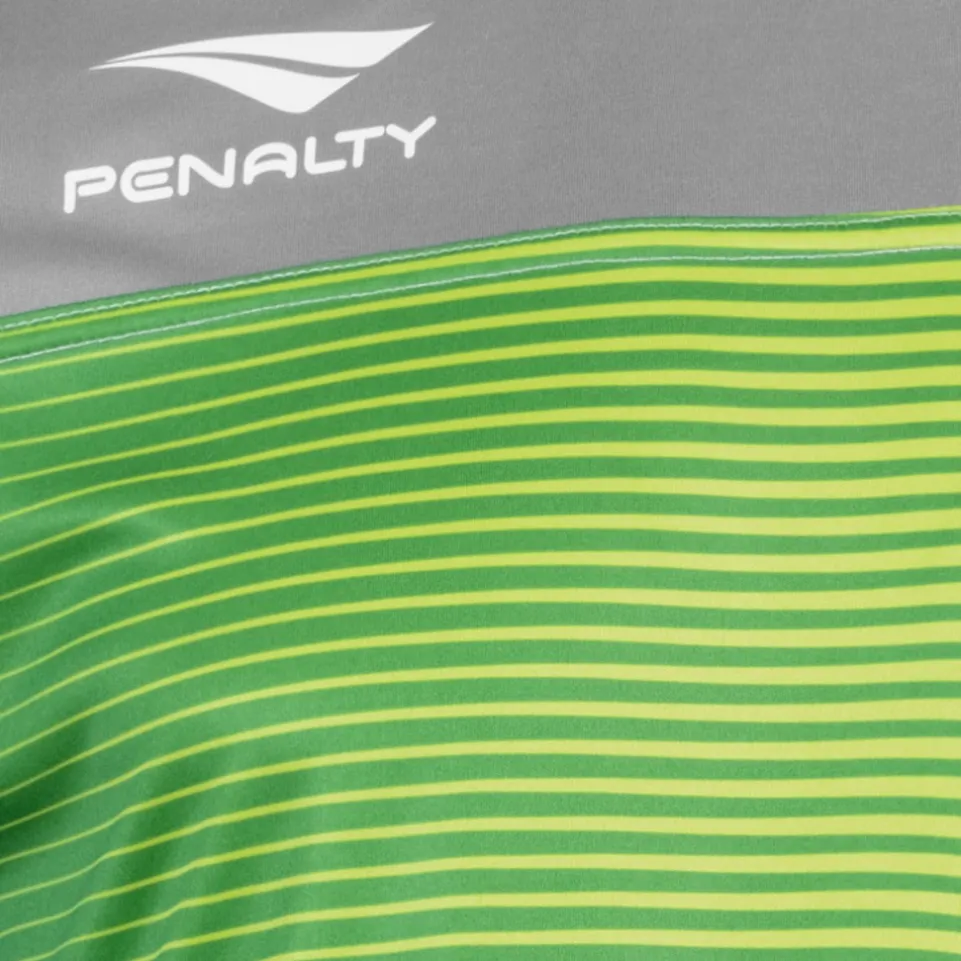 PENALTY S11 Herren Trikot-Set 2-teilig Dark Grey/Lime Green 3.085.018.071