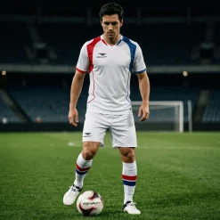 PENALTY Tempo Herren Trikot-Set White/Royal/Red 3.085.051.401