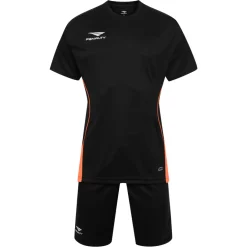PENALTY Victoria Herren Trikot-Set Black/Fluo Orange 3.085.039.602