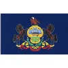 Pennsylvania MUWO "America Edition" Flagge 90x150cm