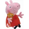Peppa Pig TY Beanie Kuscheltier 15 cm 46128