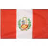Peru Flagge MUWO "Nations Together" 90 x 150 cm