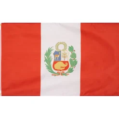 Peru Flagge MUWO "Nations Together" 90 x 150 cm