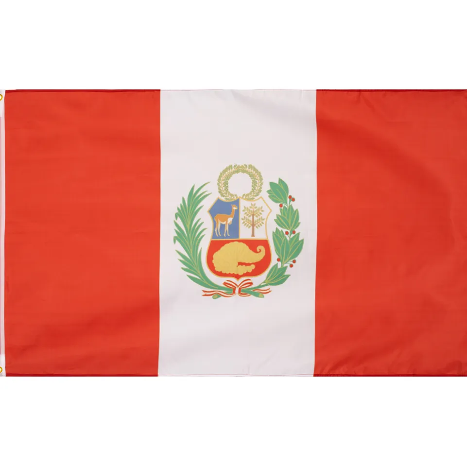 Peru Flagge MUWO "Nations Together" 90 x 150 cm