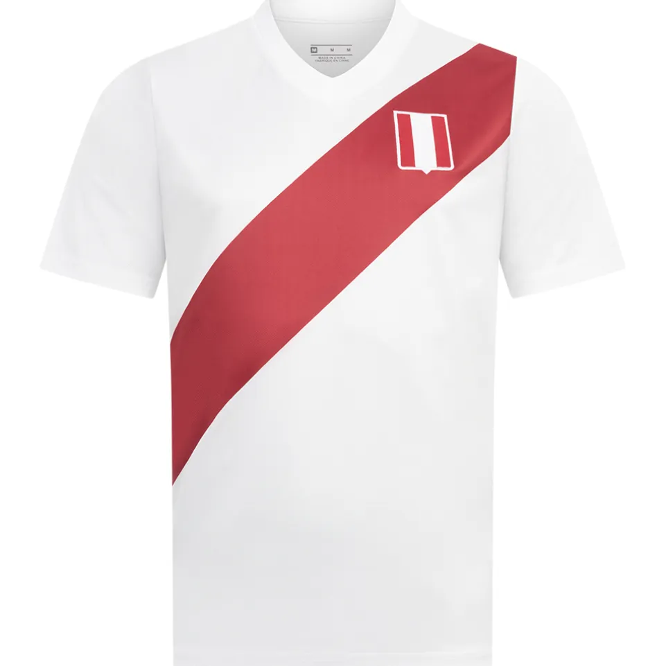 Peru "Retro History" JELEX Herren Trikot