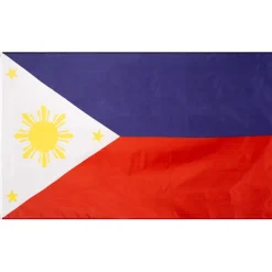 Philippinen Flagge MUWO "Nations Together" 90 x 150 cm