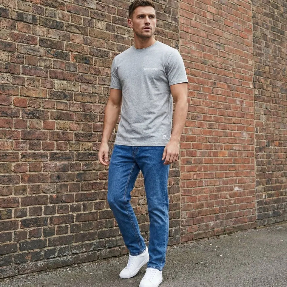 Pierre Cardin Classic Tee Herren T-Shirt O103224-001-J826