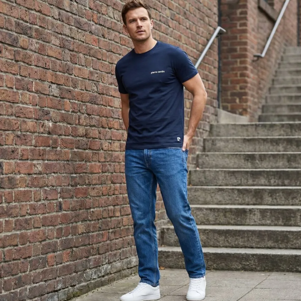 Pierre Cardin Classic Tee Herren T-Shirt O103224-001-A184