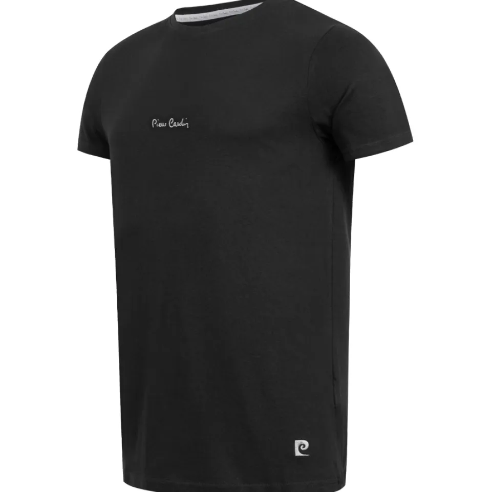 Pierre Cardin Embroidery Herren T-Shirt O103377-B000