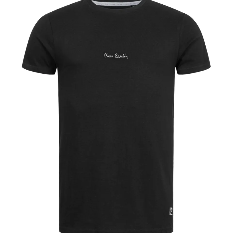 Pierre Cardin Embroidery Herren T-Shirt O103377-B000