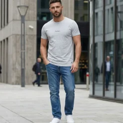 Pierre Cardin Embroidery Herren T-Shirt O103377-G347