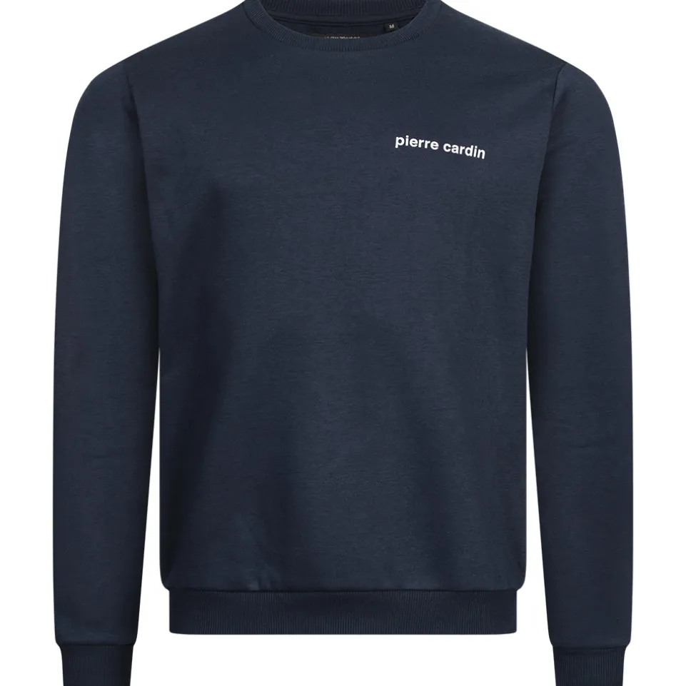 Pierre Cardin Round Neck Crew Herren Sweatshirt O103221-A184