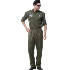 Pilot Kampfjet Kostüm
