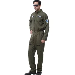 Pilot Kampfjet Kostüm