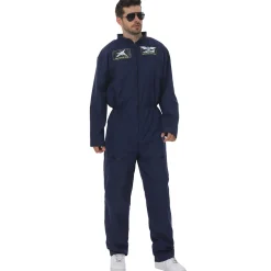 Pilot Kampfjet Kostüm