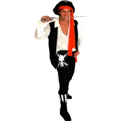 Piraten Kostüm "Skull" MIESEPETER®