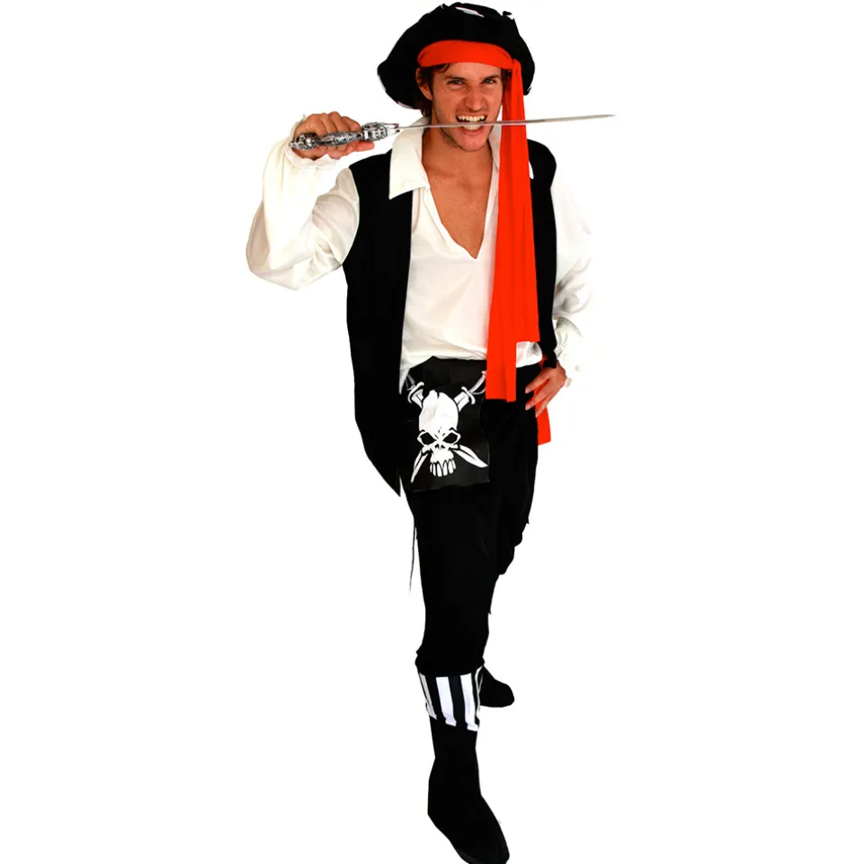 Piraten Kostüm "Skull" MIESEPETER®