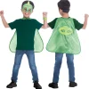 PJ Masks Pyjamahelden Gekko Kinder Kostüm 9903737