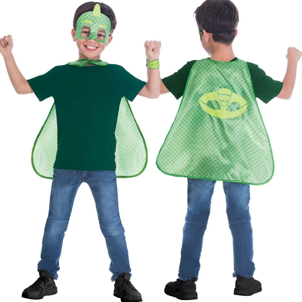 PJ Masks Pyjamahelden Gekko Kinder Kostüm 9903737