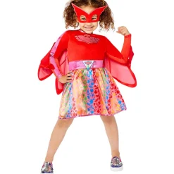 PJ Masks Pyjamahelden Owlette Kinder Kostüm 99088
