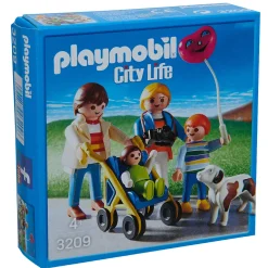 PLAYMOBIL® Familienspaziergang mit Buggy 3209