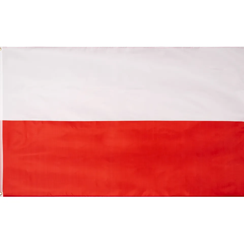Polen Flagge MUWO "Nations Together" 90 x 150 cm