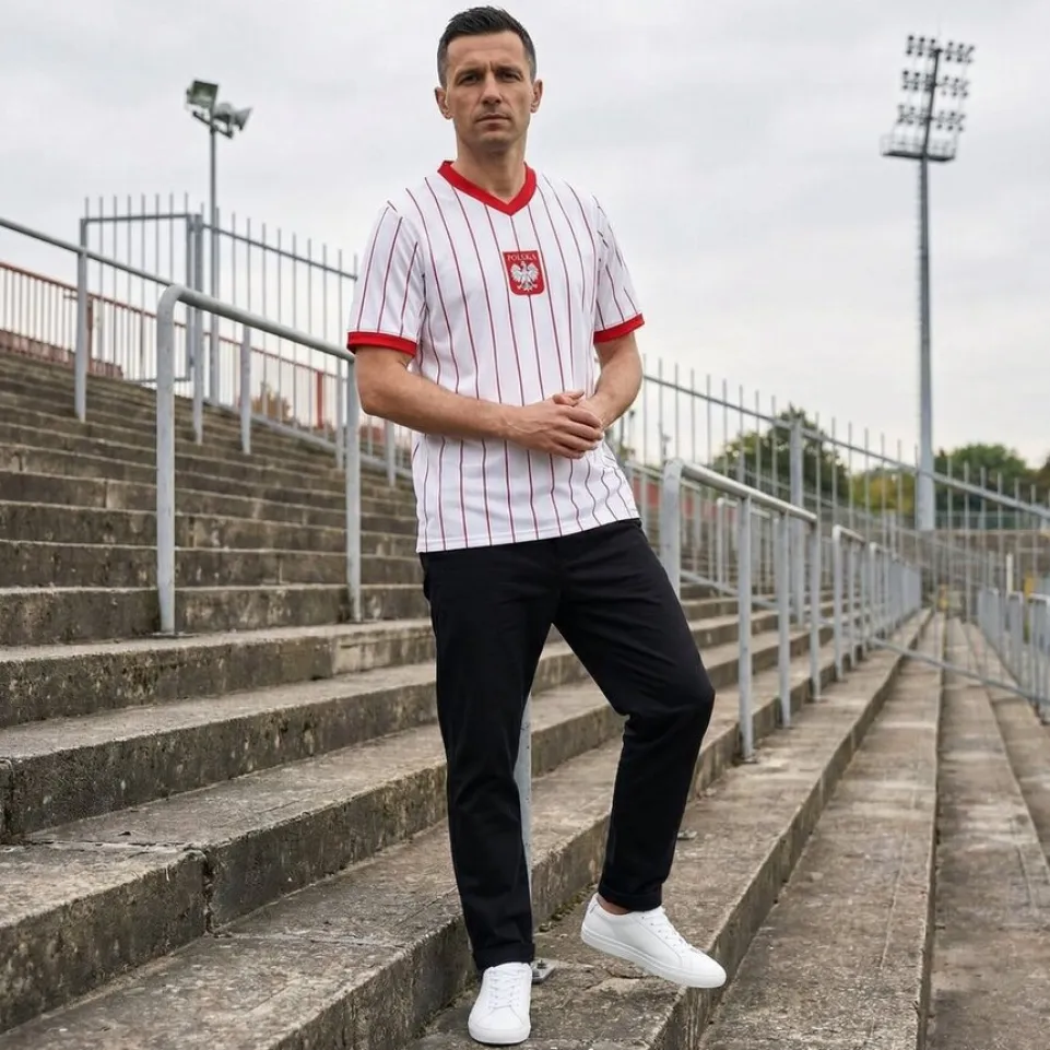Polen "Retro History" JELEX Herren Trikot