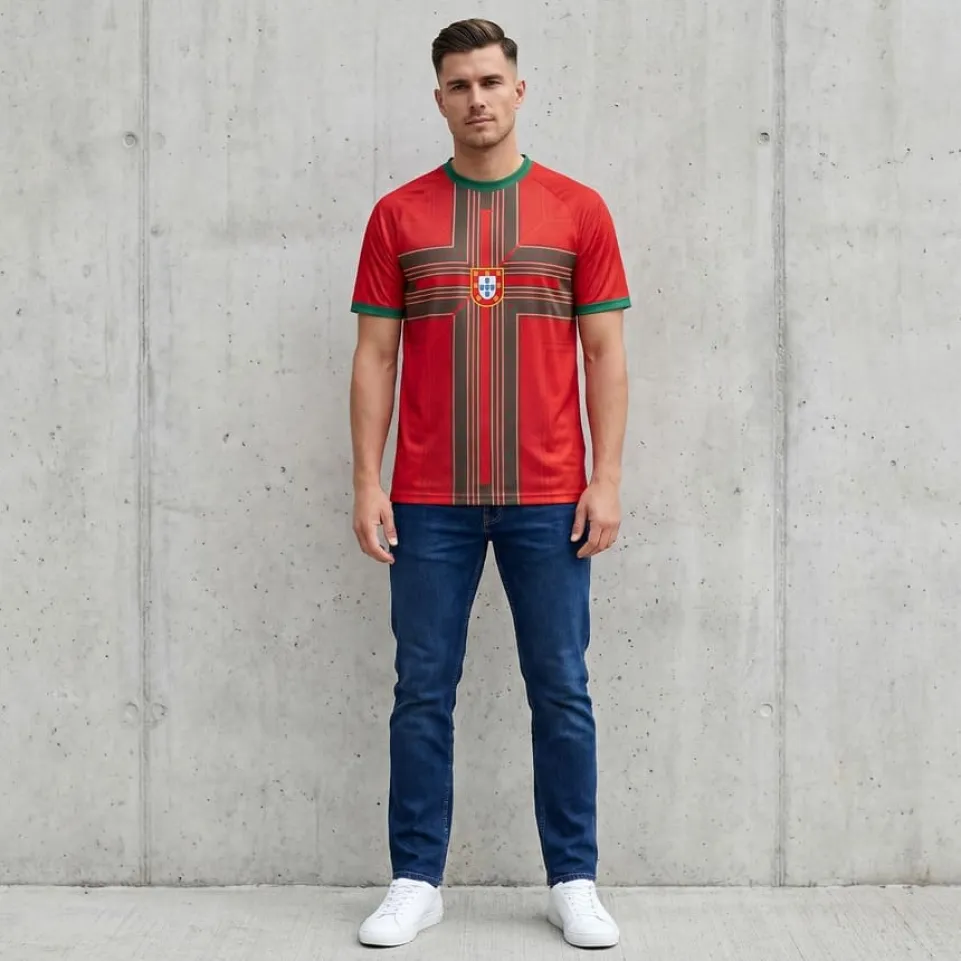 Portugal "Performante" JELEX Herren Trikot