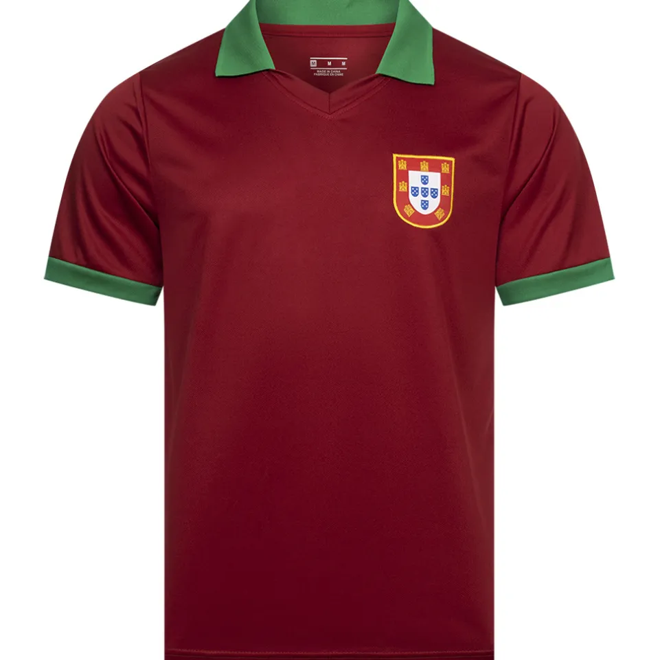 Portugal "Retro History" JELEX Herren Trikot