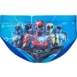 Power Rangers Jungen Badehose Slip QE1798-blue