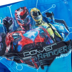 Power Rangers Jungen Badehose Slip QE1798-blue