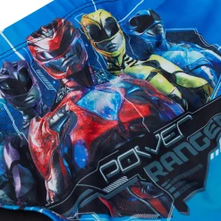 Power Rangers Jungen Badehose Slip QE1798-black
