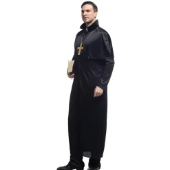 Priester Kostüm "Dark Father" MIESEPETER®