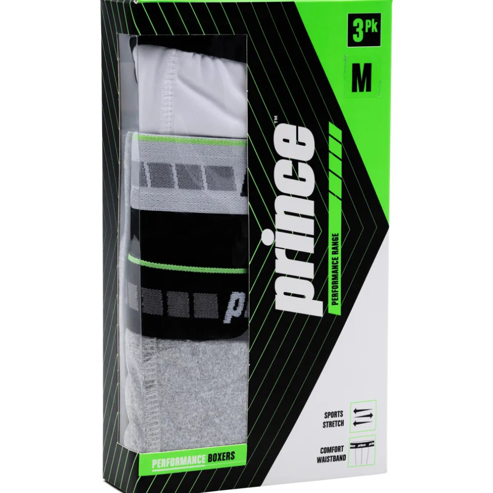 Prince Performance Range Herren Boxershorts 3er-Pack MUXPR063MED