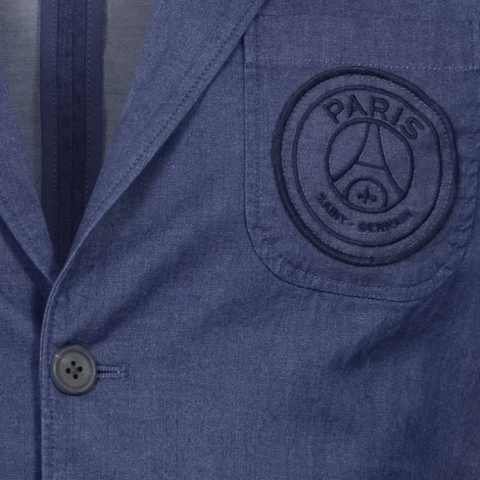 PSG Paris Saint-Germain x EDIFICE Herren Designer Sakko P11378CL02