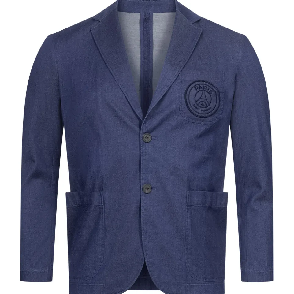 PSG Paris Saint-Germain x EDIFICE Herren Designer Sakko P11378CL02