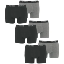 PUMA Basic Herren Boxershorts 6er-Pack 521015001-691