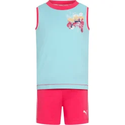 PUMA Beach Baby / Kleinkinder Sommer Set 2-teilig 808854-01