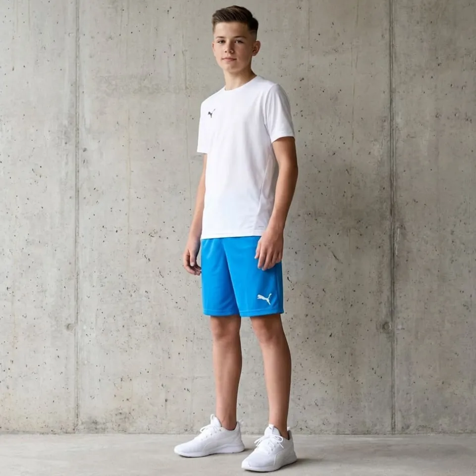 PUMA BTS Kinder Shorts 653430-43