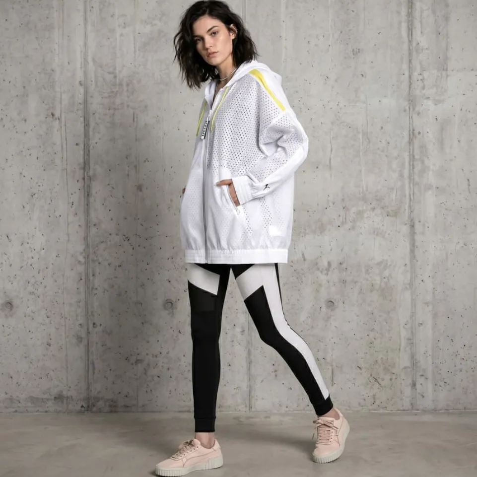 PUMA Chase Woven Jacket Damen Freizeit Jacke 578014-02