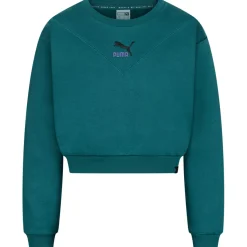 PUMA Classics GRL Crew FL Mädchen Sweatshirt 670320-24