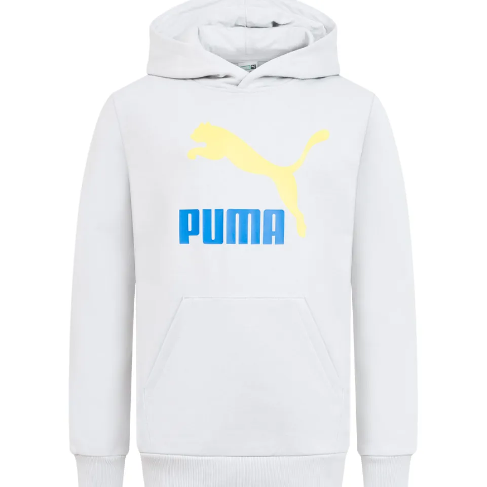 PUMA Classics Logo Kinder Hoodie 539527-18