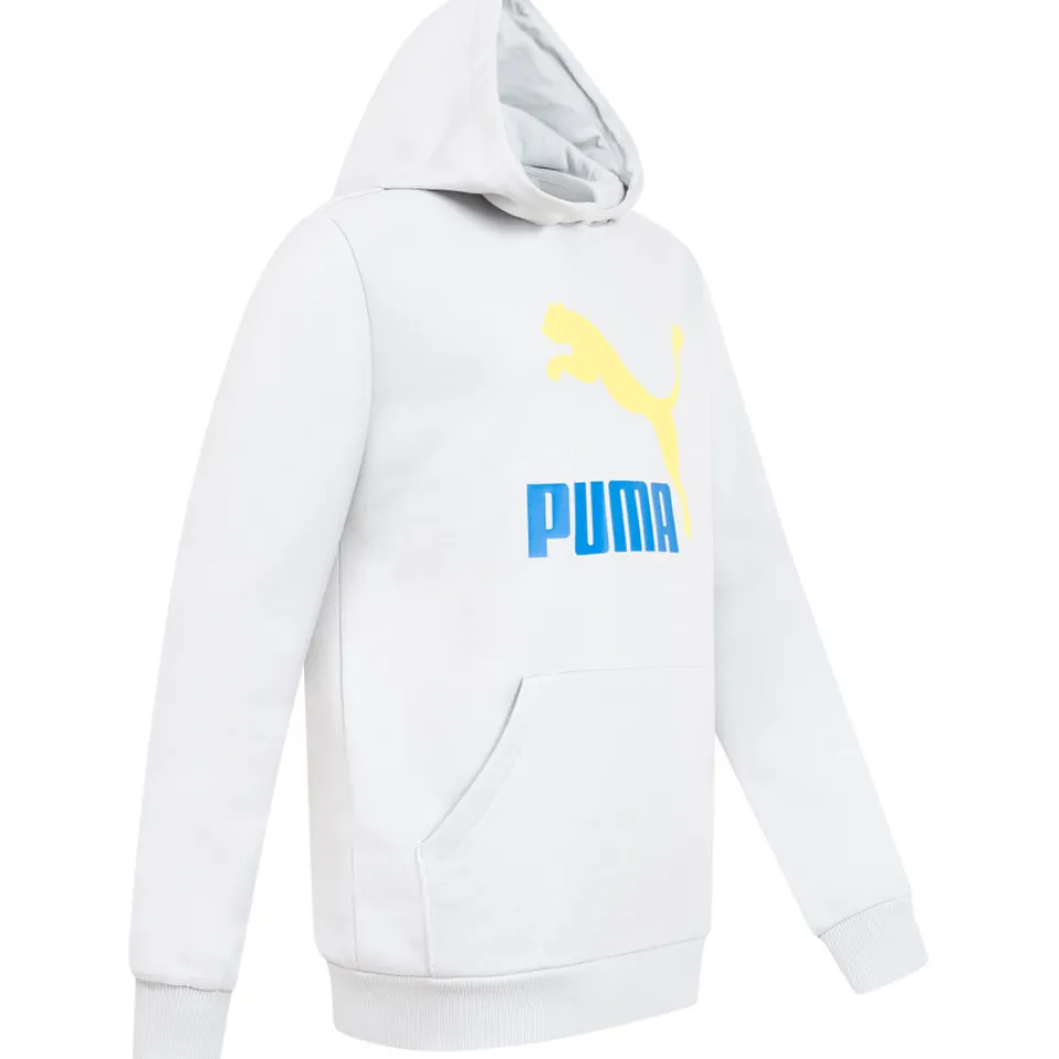 PUMA Classics Logo Kinder Hoodie 539527-18