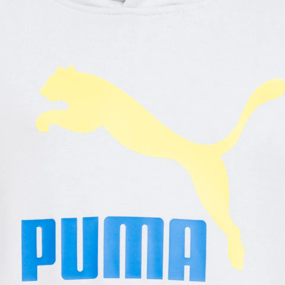 PUMA Classics Logo Kinder Hoodie 539527-18