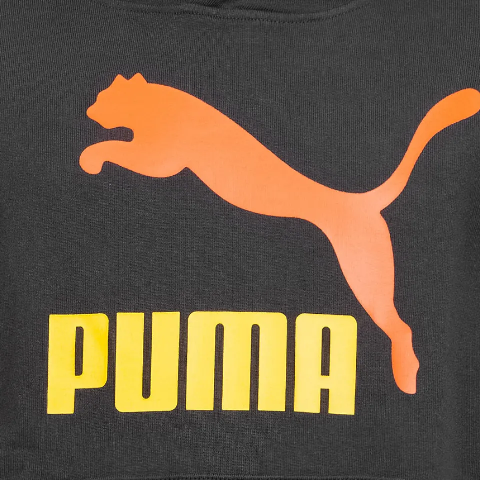PUMA Classics Logo Kinder Hoodie 539527-51