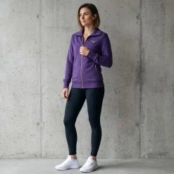 PUMA Core Sweat Jacket Damen Jacke 828128-09